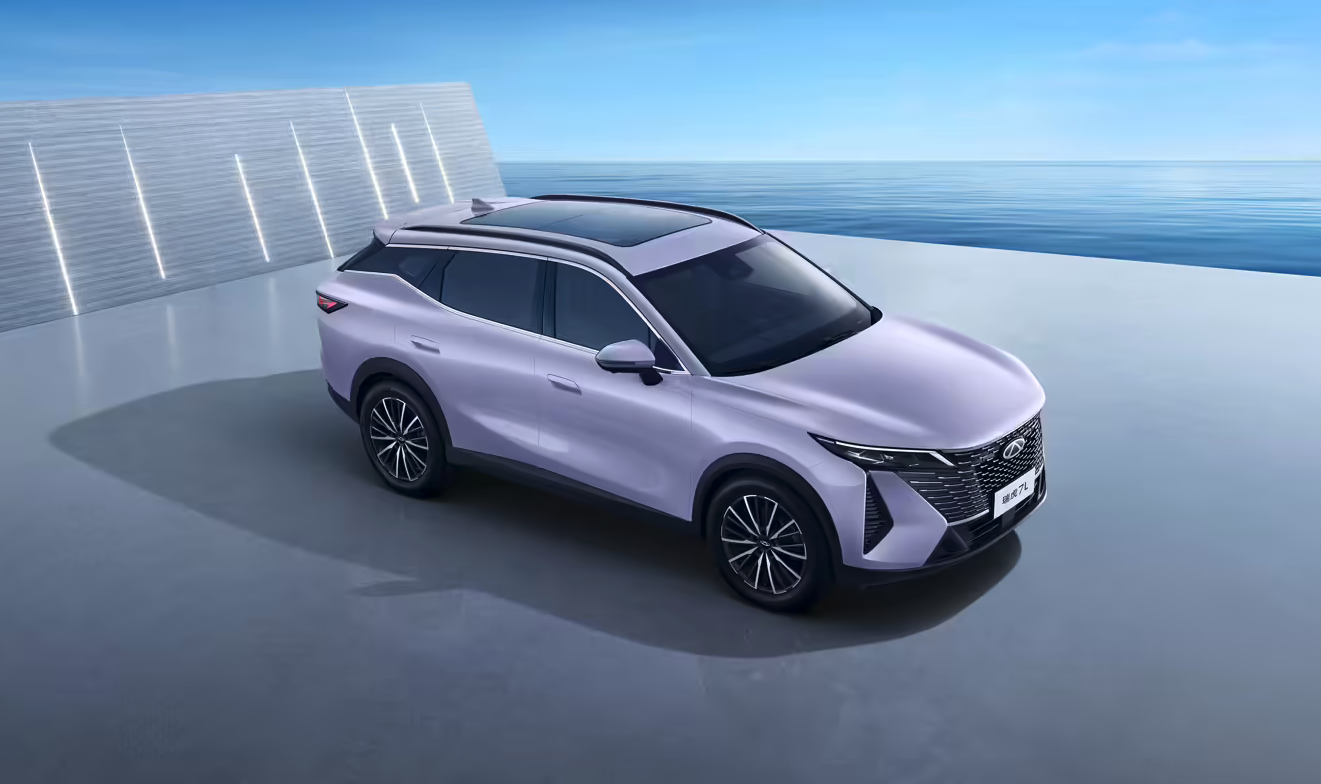 奇瑞瑞虎7L官图正式发布 全新设计语言,重新定义A级SUV美学